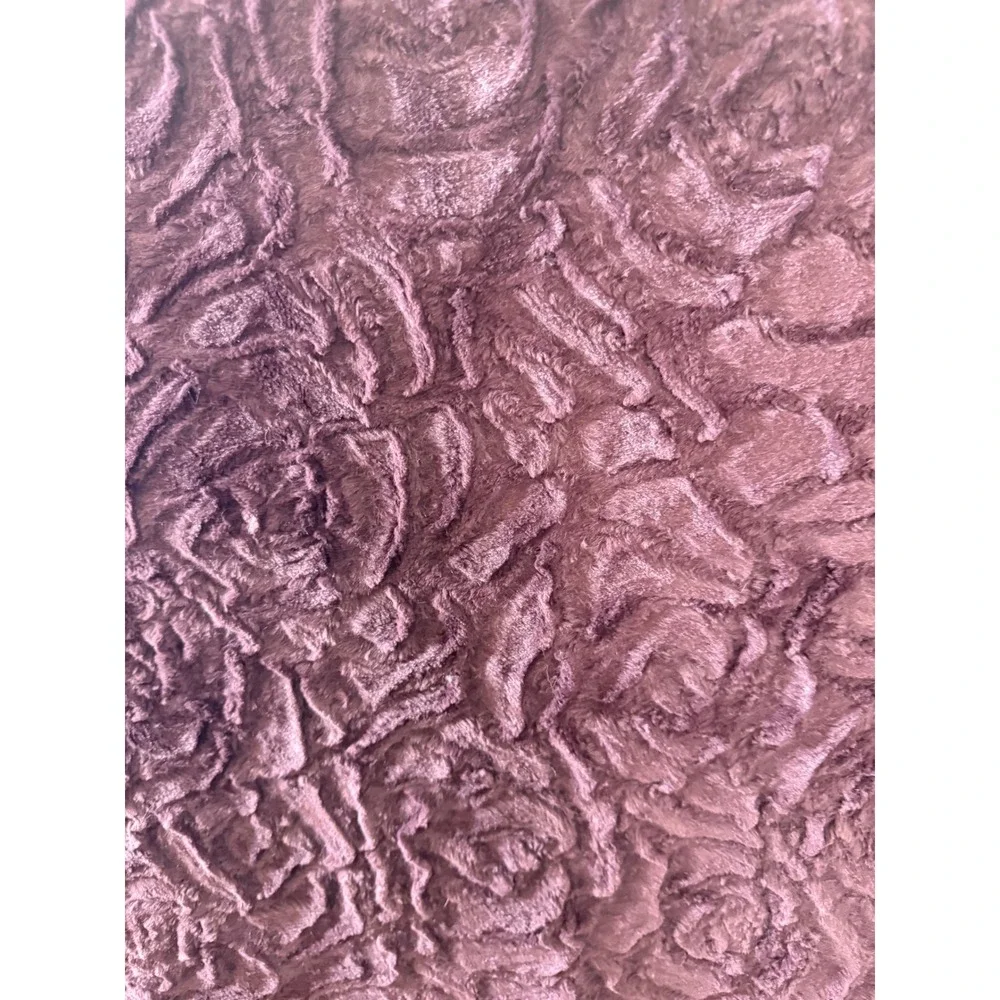 Unbranded soft faux